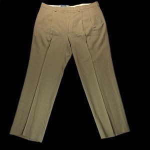 Vintage Pendleton Mens Pleated 100% Virgin Wool Dress Pants Made in USA Size 40